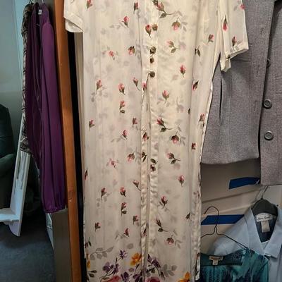 Floral Sheer Dress