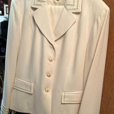 Elegant Ivory Blazer