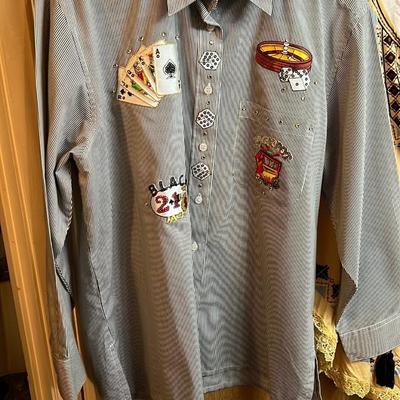 Millen Embroidered Striped Shirt