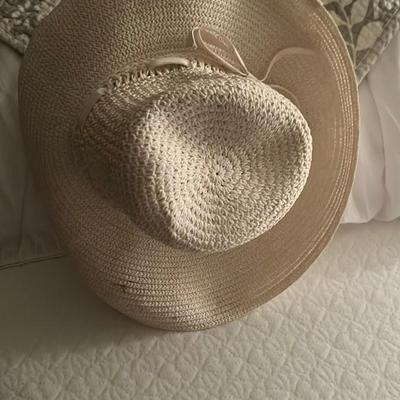 Woven Straw Sun Hat
