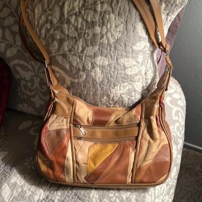 Patchwork Leather Handbag