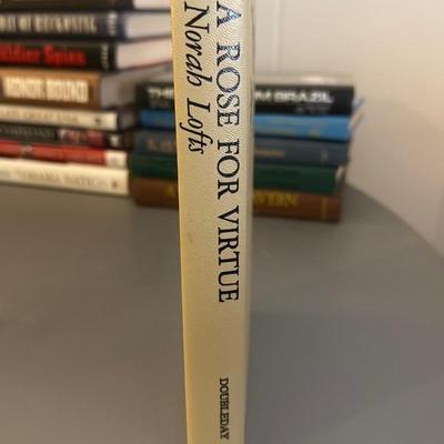 A Rose for Virtue Book