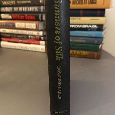 Banners of Silk Hardcover Book