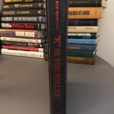 'K is for Killer' by Sue Grafton