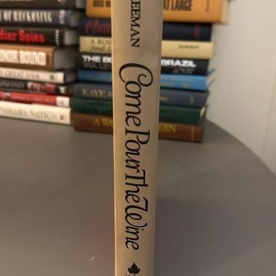 Freeman 'Come Pour The Wine' Book