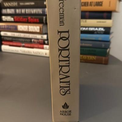 Freeman Portraits Hardcover