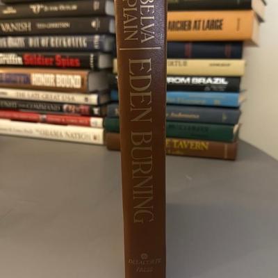 Eden Burning Book by Belva Plain