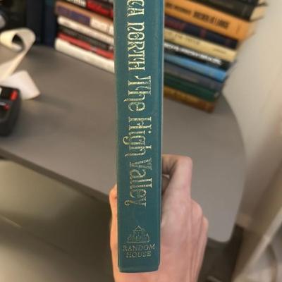The High Valley Hardcover Book