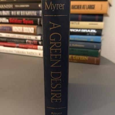 A Green Desire by Anton Myrer