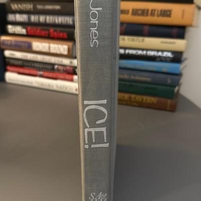 Ice! by Jones Hardcover