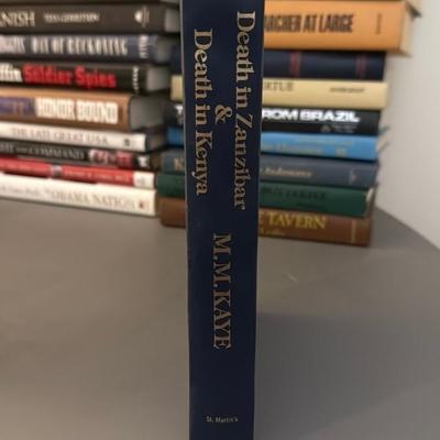 Death in Zanzibar & Kenya Book