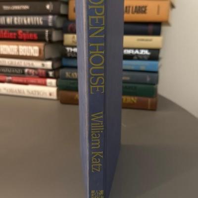 Open House Book by William Katz