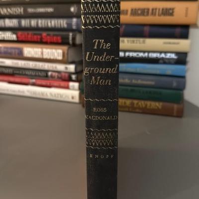 The Underground Man Book