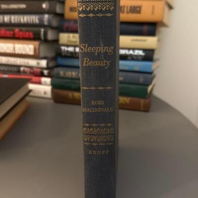 Sleeping Beauty by Ross MacDonald