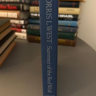 Morris West Book 'Summer Red Wolf'