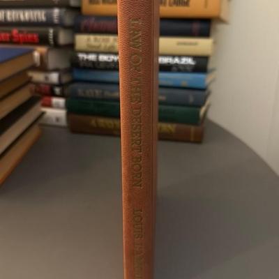 Law of the Desert Born Book