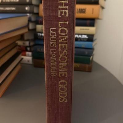 The Lonesome Gods by Louis L'Amour