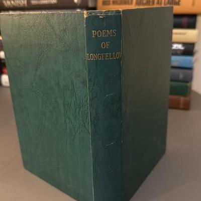 Poems of Longfellow Book