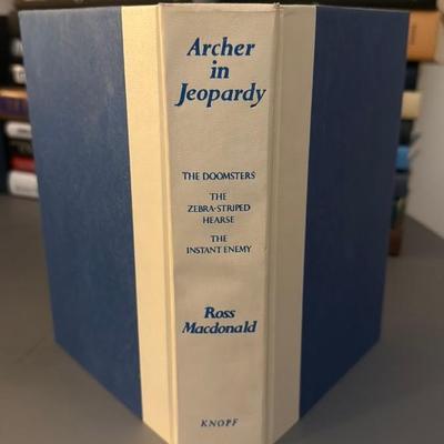 Archer in Jeopardy Book