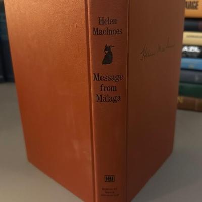 Message from Málaga Book