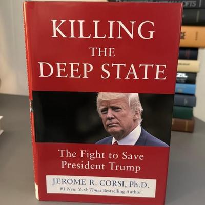 Killing the Deep State Book