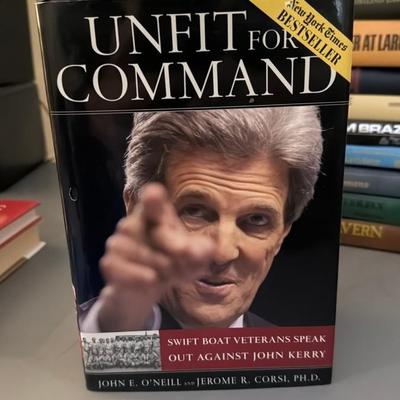 Unfit for Command Book