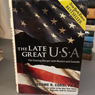 The Late Great USA Book