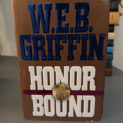W.E.B. Griffin Honor Bound Book