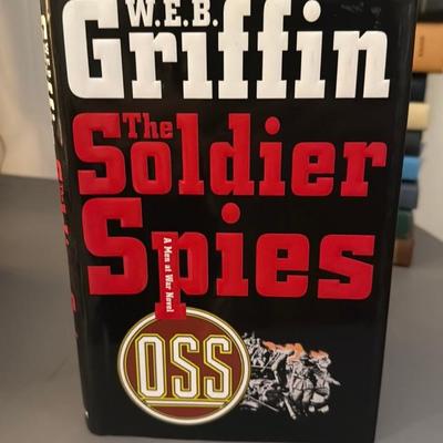 The Soldier Spies Book