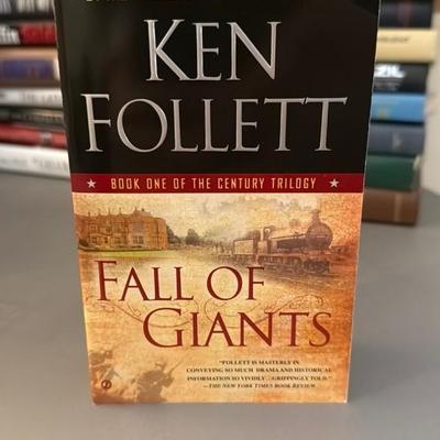 Fall of Giants Book