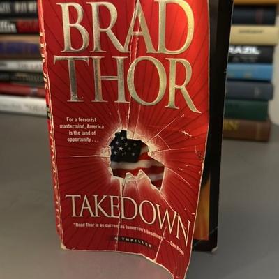 Brad Thor Takedown Book