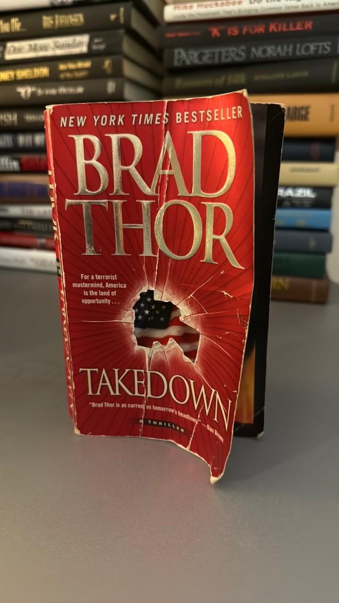 Brad Thor Takedown Book