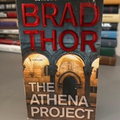 Brad Thor The Athena Project Book