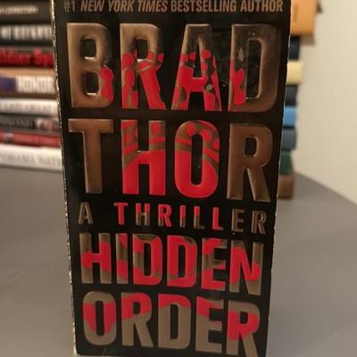 Hidden Order by Brad Thor
