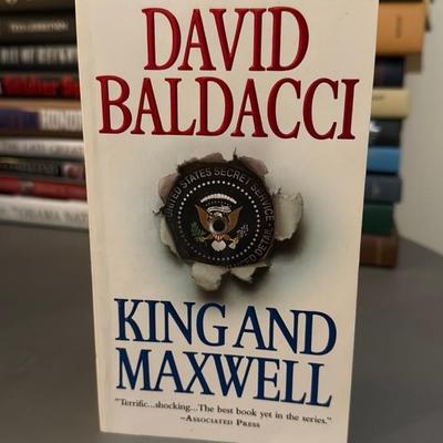 David Baldacci King and Maxwell