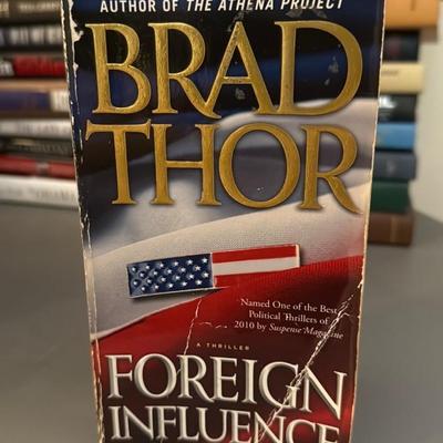 Brad Thor Foreign Influence