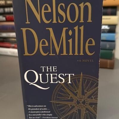 Nelson DeMille 'The Quest'