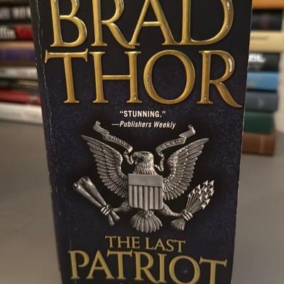 Brad Thor 'The Last Patriot' Book