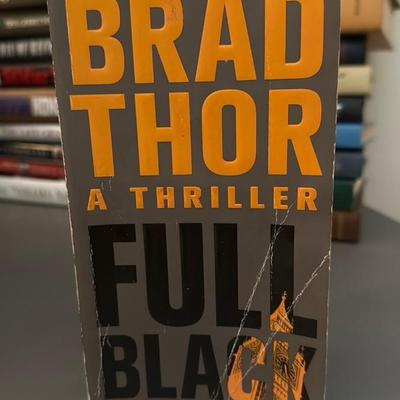 Brad Thor Thriller Book