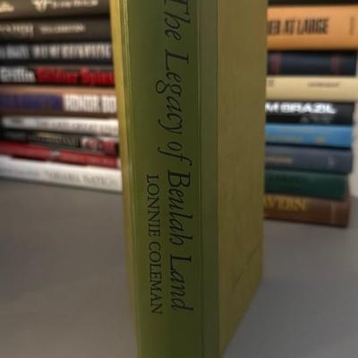 The Legacy of Beulah Land Book