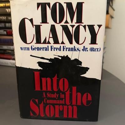 Tom Clancy Into the Storm Book