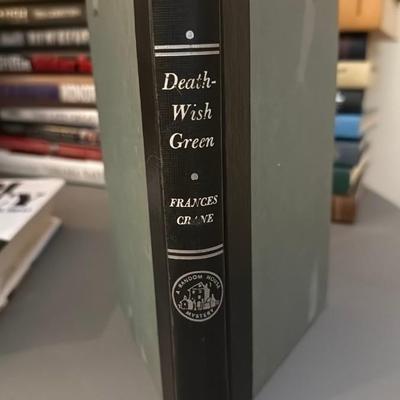 Death-Wish Green by Frances Crane