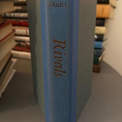 Janet Dailey Rivals Book