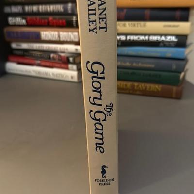 The Glory Game by Janet Dailey
