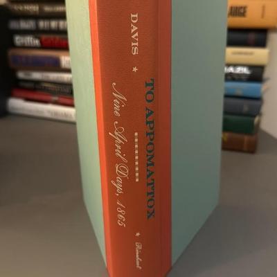 To Appomattox Book