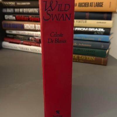 Wild Swan by Celeste De Blasis