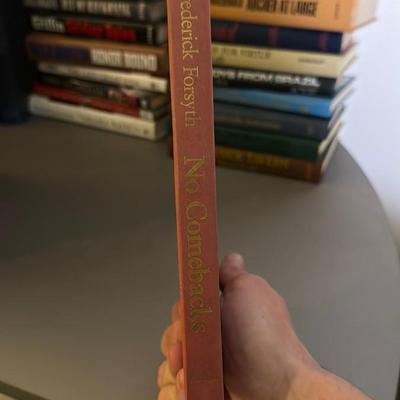 Frederick Forsyth No Comebacks