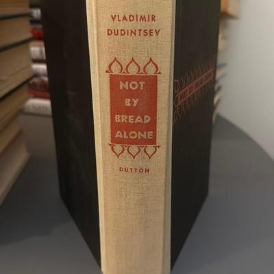 Not By Bread Alone Book