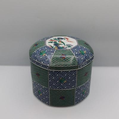 Three Tier Tea Utensil Ceramic Storage