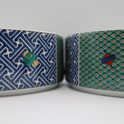 Three Tier Tea Utensil Ceramic Storage